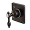 Kingston Brass KS3045TAL Tudor Three-Way Diverter Valve W/ Trim Kit, Oil Rubbed Bronze KS3045TAL - alternate 1